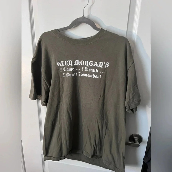 Glen Morgan’s  | “I came, I Drank, I don’t Remember” T-Shirt | Size L - Picture 3 of 5